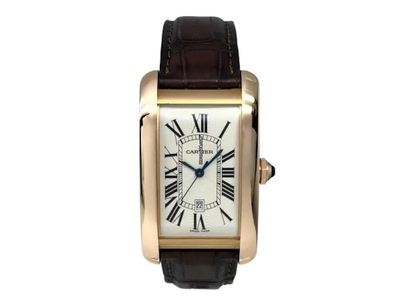 Cartier Tank Américaine Box+Papers 2013